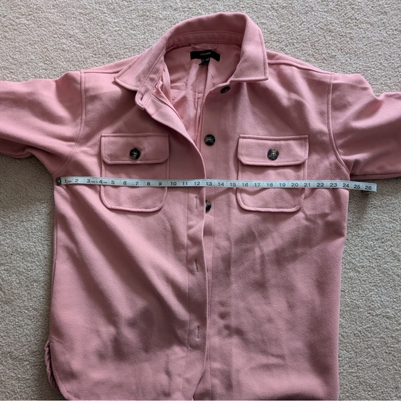 Oversized Pink Shacket from Forever 21 - Picture 6 of 6